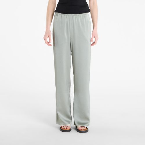 Pantaloni Hammered Satin Pull On Pant L - Calvin Klein - Modalova