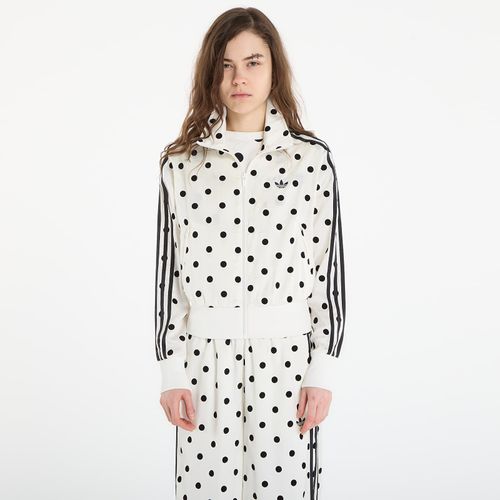 Felpa adidas Satin Polka Dots Tt Track Top L - adidas Originals - Modalova