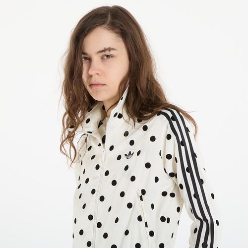 Felpa adidas Satin Polka Dots Tt Track Top S - adidas Originals - Modalova