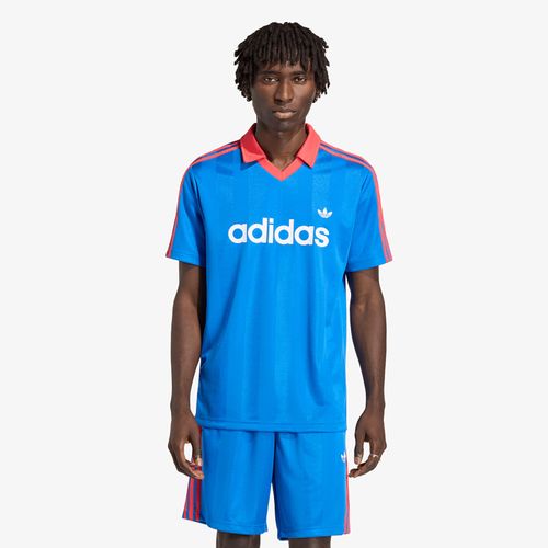 Maglia adidas Archive Collar Engineered Jersey S - adidas Originals - Modalova