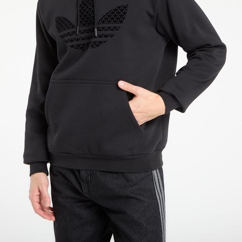 Felpa adidas Monogram Infill Hoodie M - adidas Originals - Modalova