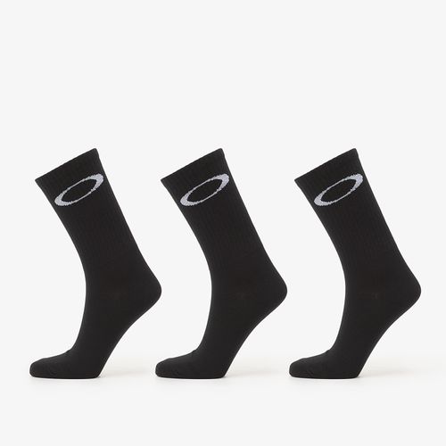 Oakley Ellipse Crew Sock Blackout L - Oakley - Modalova