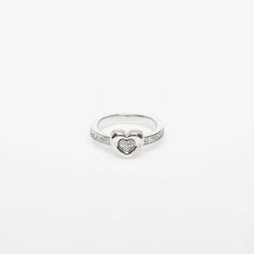Anello GUESS L.O.V.E. Rhodium 52 - GUESS - Modalova