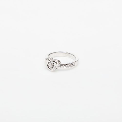 Anello GUESS L.O.V.E. Rhodium 52 - GUESS - Modalova