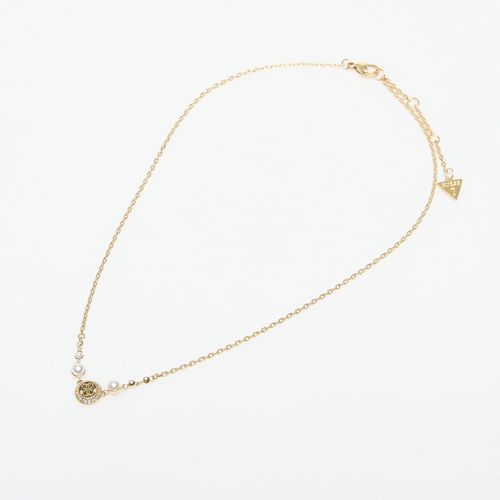Collana Tiny Pearly Universal - GUESS - Modalova