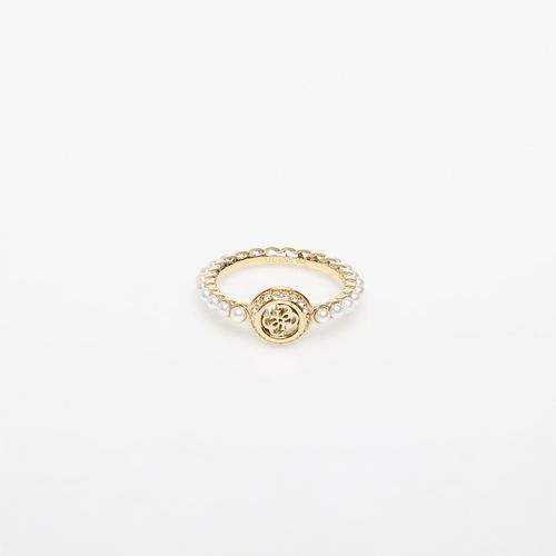 Anello Tiny Pearly 54 - GUESS - Modalova