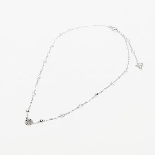 Collana Tiny Pearly Universal - GUESS - Modalova