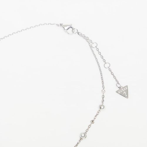 Collana Tiny Pearly Universal - GUESS - Modalova