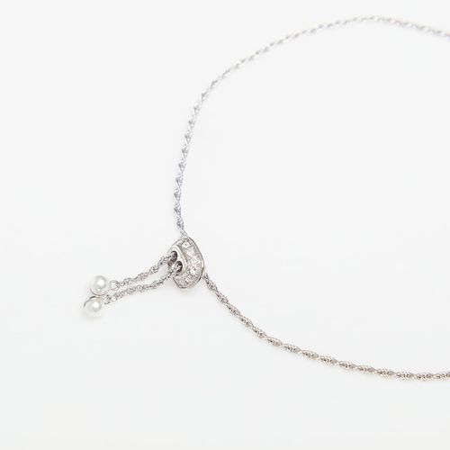 Braccialetto Tiny Pearly Universal - GUESS - Modalova