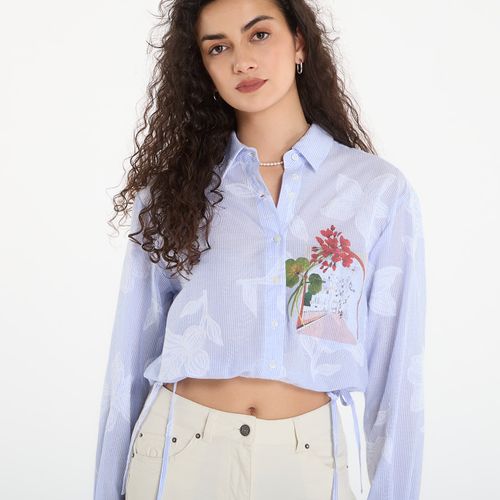 Camicia Cam Parker Shirt M - Desigual - Modalova