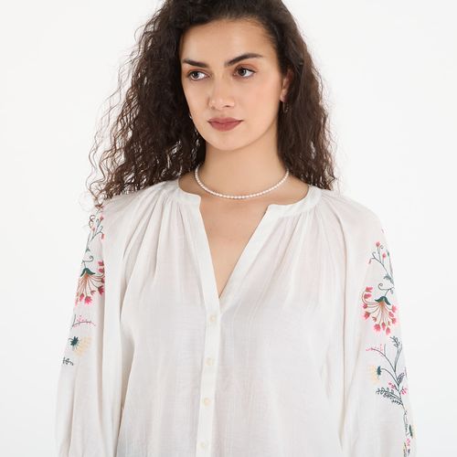 Camicia Blus Roman Blouse XS - Desigual - Modalova
