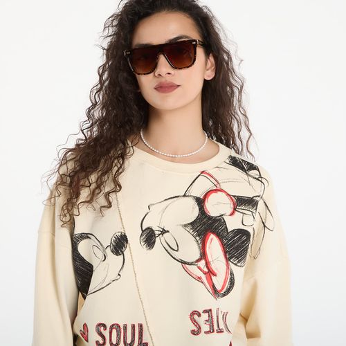 Felpa Sweat Muak Mickey Sweat M - Desigual - Modalova