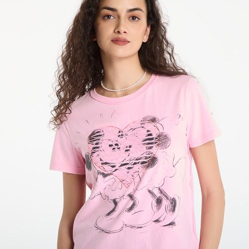 Maglietta Ts Core Mickey T-Shirt S - Desigual - Modalova
