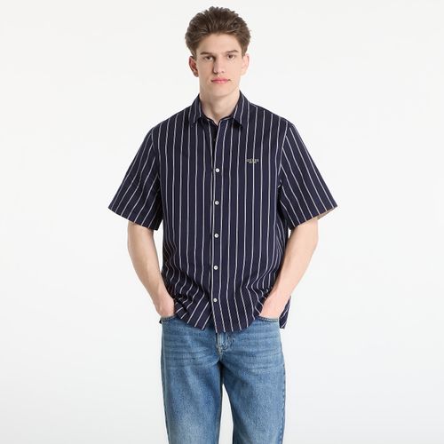 Camicia Ss Yarn Dyed Crinkle Shirt / M - GUESS - Modalova