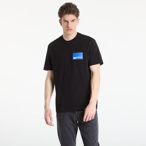 Maglietta Reg Ss Box Logo Tee M - Karl Lagerfeld Jeans - Modalova