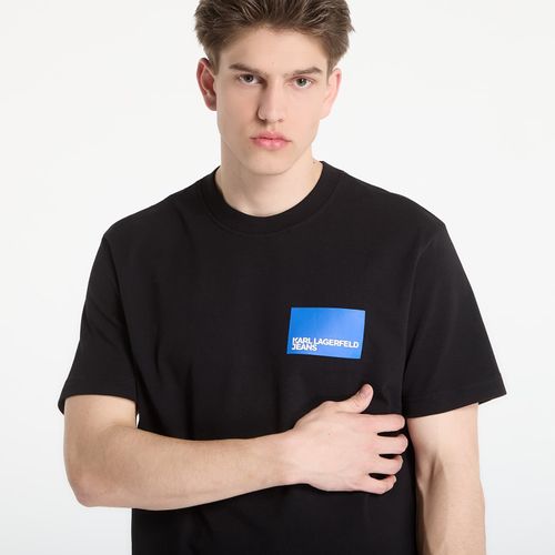 Maglietta Reg Ss Box Logo Tee M - Karl Lagerfeld Jeans - Modalova