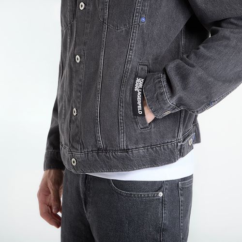 Giacca Regular Denim Jacket M - Karl Lagerfeld Jeans - Modalova
