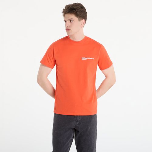 Maglietta Slim Ss Tee S - Karl Lagerfeld Jeans - Modalova