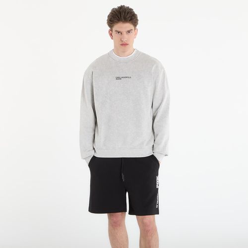 Felpa Reg Washed Sweat XL - Karl Lagerfeld Jeans - Modalova