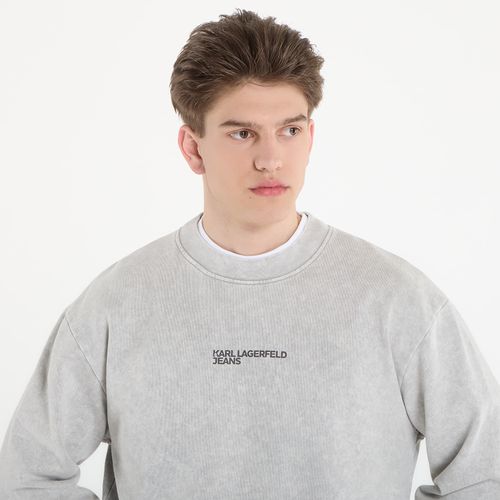 Felpa Reg Washed Sweat XL - Karl Lagerfeld Jeans - Modalova