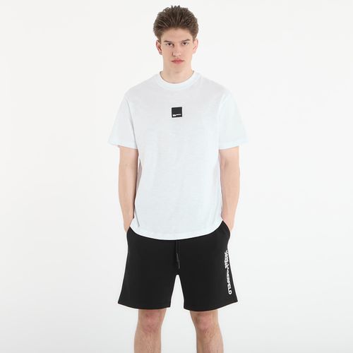 Maglietta Reg Curved Hem Slub Tee M - Karl Lagerfeld Jeans - Modalova