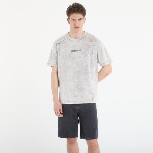 Maglietta Relax Ss Washed Tee XL - Karl Lagerfeld Jeans - Modalova