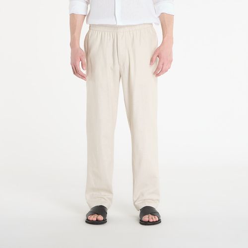 Pantaloni Straight Linen Pull On Pant XL - Calvin Klein - Modalova