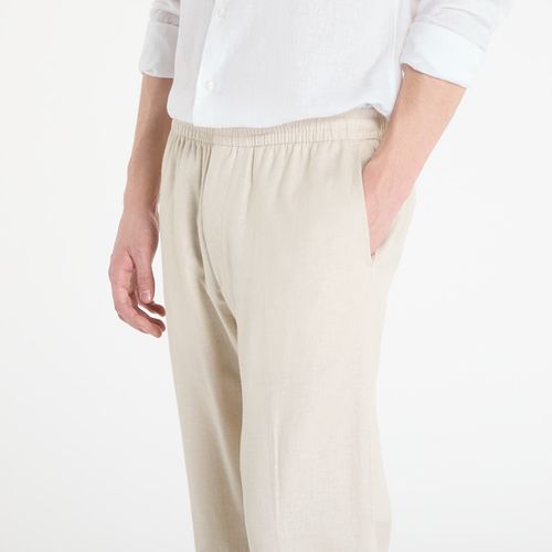 Pantaloni Straight Linen Pull On Pant XL - Calvin Klein - Modalova