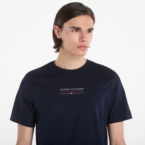 Maglietta Brand Love Lockup Tee S - Tommy Hilfiger - Modalova