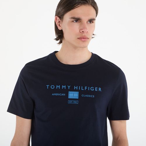 Maglietta Brand Love Mono Stack Tee S - Tommy Hilfiger - Modalova