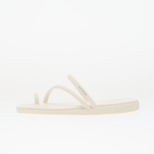 Crocs Miami Toe Loop Sandal Chalk 9 - Crocs - Modalova