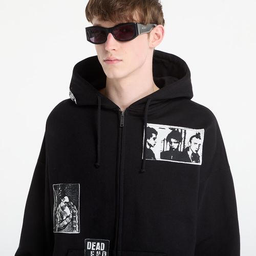Felpa M Taunt Boxy Zip Hoodie XL - Wasted Paris - Modalova