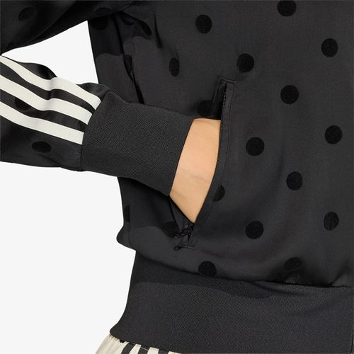 Felpa adidas Satin Polka Dots Tt Track Top M - adidas Originals - Modalova