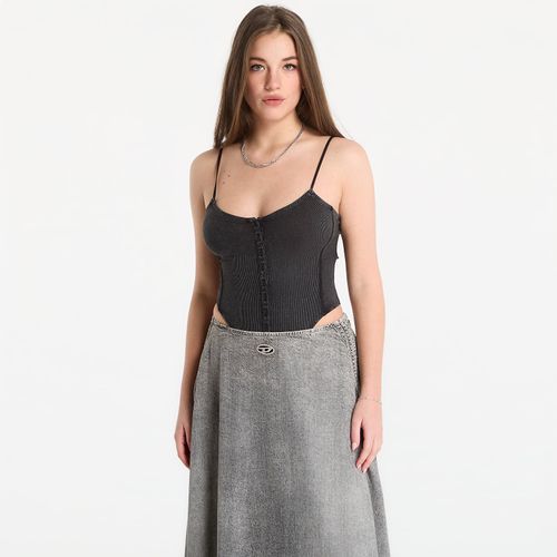 Diesel T-Ley Tank Top Black M - DIESEL - Modalova