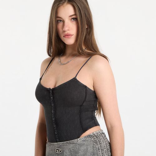 Diesel T-Ley Tank Top Black M - DIESEL - Modalova