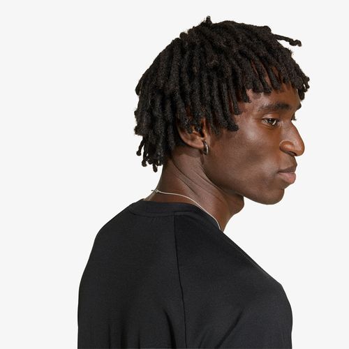 Maglietta adidas Tech Trefoil Essentials Polyester T-Shirt M - adidas Originals - Modalova