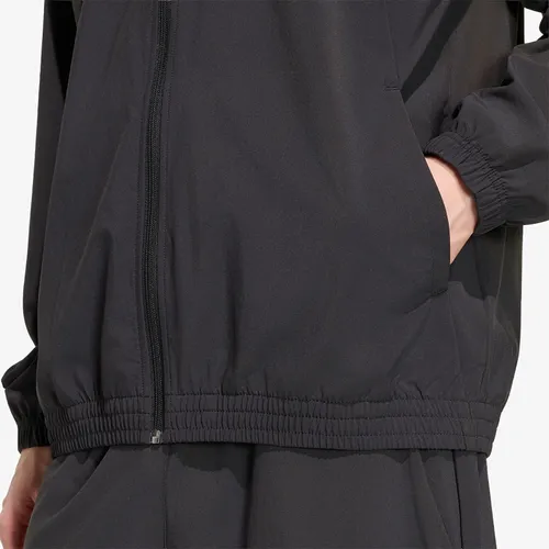 Felpa adidas Tech Trefoil Essentials Hooded Full Zip Track Top M - adidas Originals - Modalova