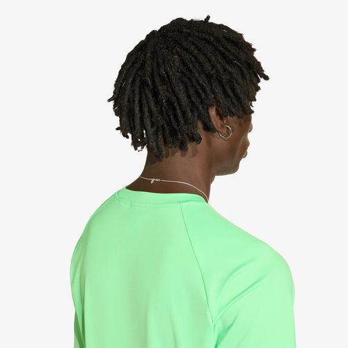 Maglietta adidas Tech Trefoil Essentials Polyester T-Shirt M - adidas Originals - Modalova