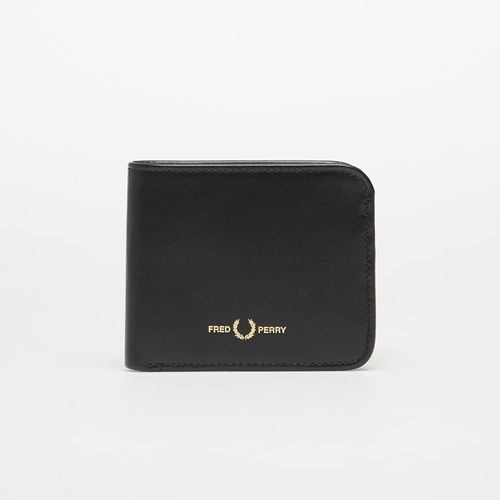 Portafoglio Smooth Leather Billfold Wallet Universal - FRED PERRY - Modalova