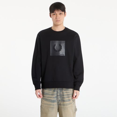 Felpa Box Graphic Sweatshirt / M - FRED PERRY - Modalova