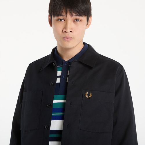 Camicia Twill Overshirt XL - FRED PERRY - Modalova