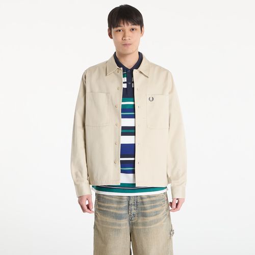 Giacca Twill Overshirt M - FRED PERRY - Modalova