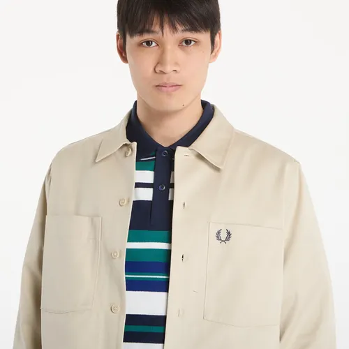 Giacca Twill Overshirt M - FRED PERRY - Modalova