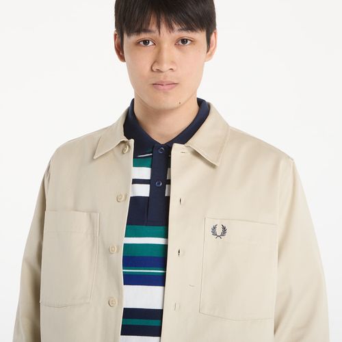 Giacca Twill Overshirt XL - FRED PERRY - Modalova