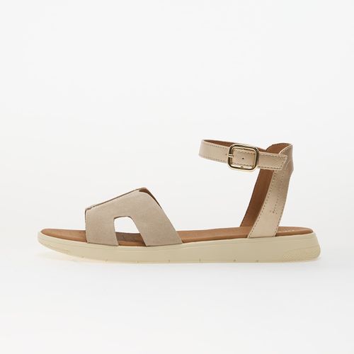 Geox D Dandra Lt Gold/ Lt Taupe 41 - Geox - Modalova