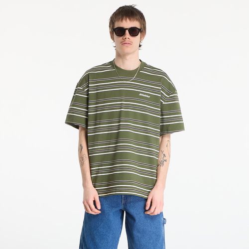 Maglietta East Liberty Stripe Ss Tee L - Dickies - Modalova