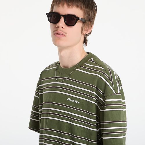 Maglietta East Liberty Stripe Ss Tee L - Dickies - Modalova