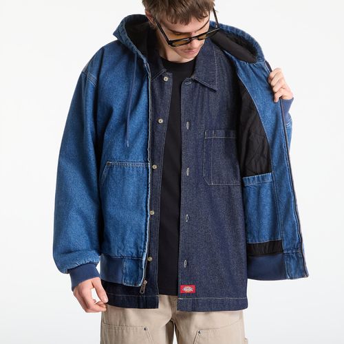 Giacca Lined Denim Hooded Bomber L - Dickies - Modalova