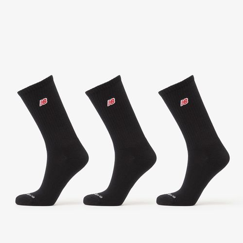 Red Patch Logo Crew Socks 3-Pack M - New Balance - Modalova