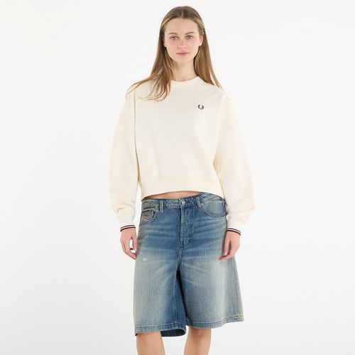 Felpa Tipped Sweatshirt 8 - FRED PERRY - Modalova